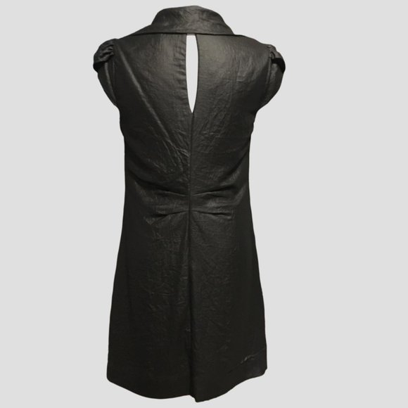 BCBG Maxazria Black Cocktail Party Dress - Small - Picture 4 of 9